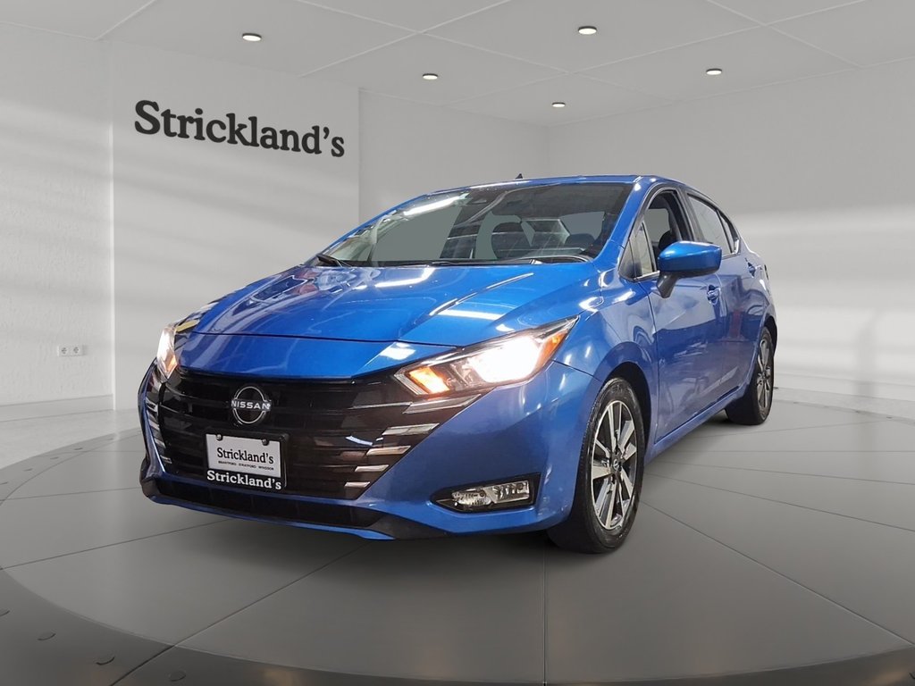 2024 Nissan Versa SV CVT in Stratford, Ontario - 1 - w1024h768px