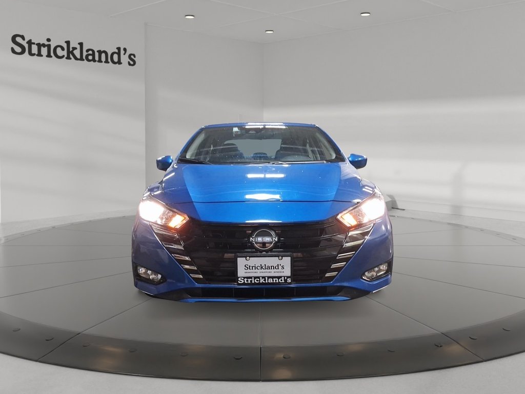 2024 Nissan Versa SV CVT in Stratford, Ontario - 2 - w1024h768px