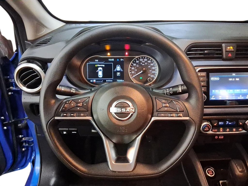 2024 Nissan Versa SV CVT in Stratford, Ontario - 12 - w1024h768px