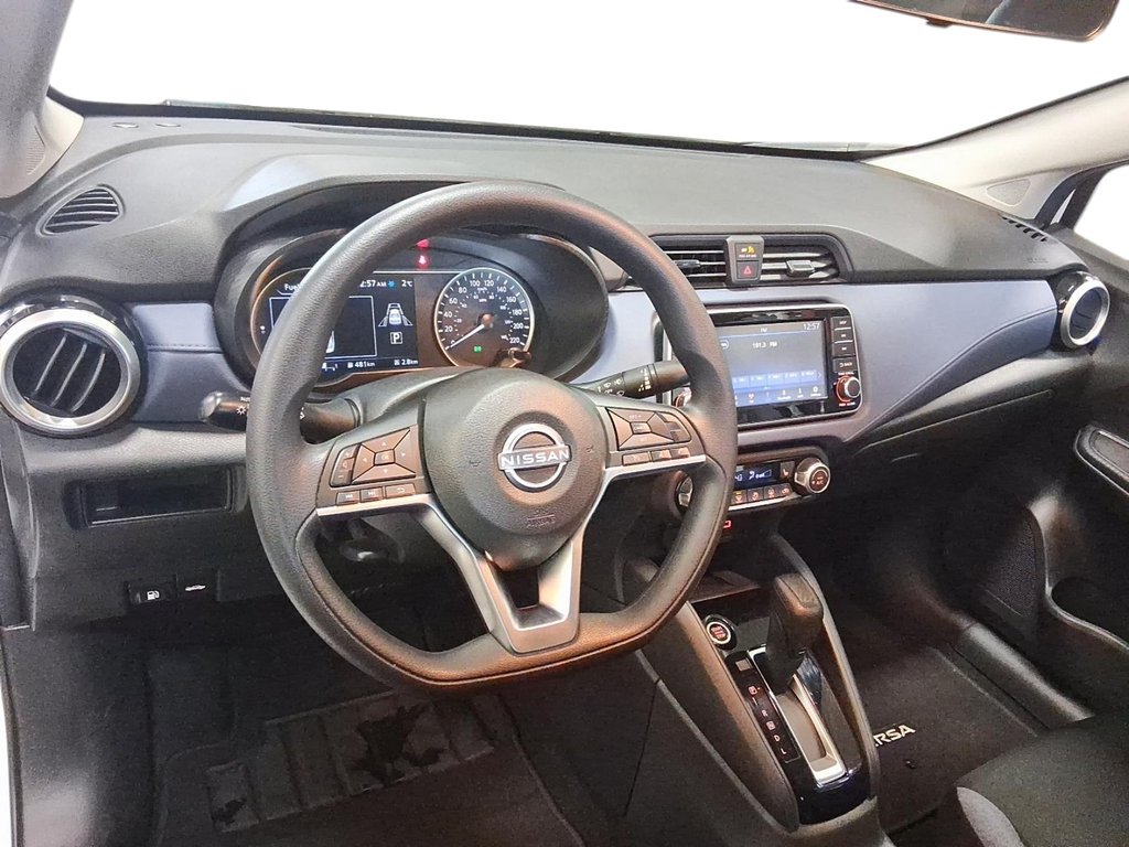 2024 Nissan Versa SV CVT in Stratford, Ontario - 10 - w1024h768px