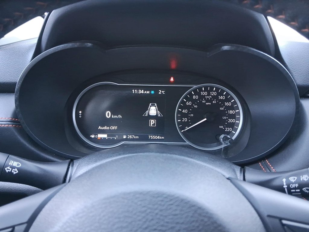 2024 Nissan Versa SR CVT in Stratford, Ontario - 14 - w1024h768px