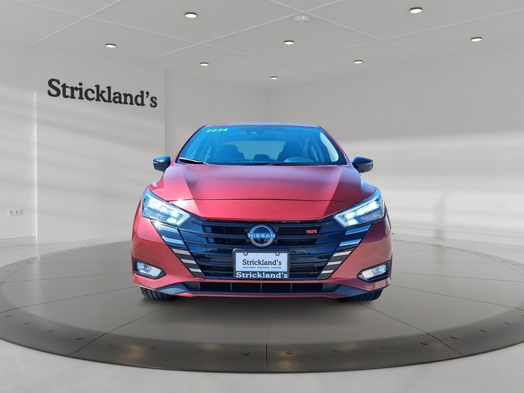 2024 Nissan Versa SR CVT in Stratford, Ontario - 2 - w1024h768px