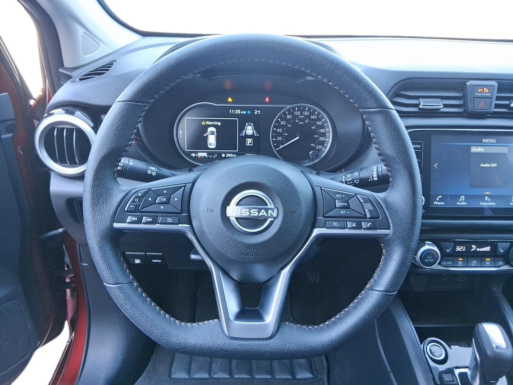 2024 Nissan Versa SR CVT in Stratford, Ontario - 12 - w1024h768px
