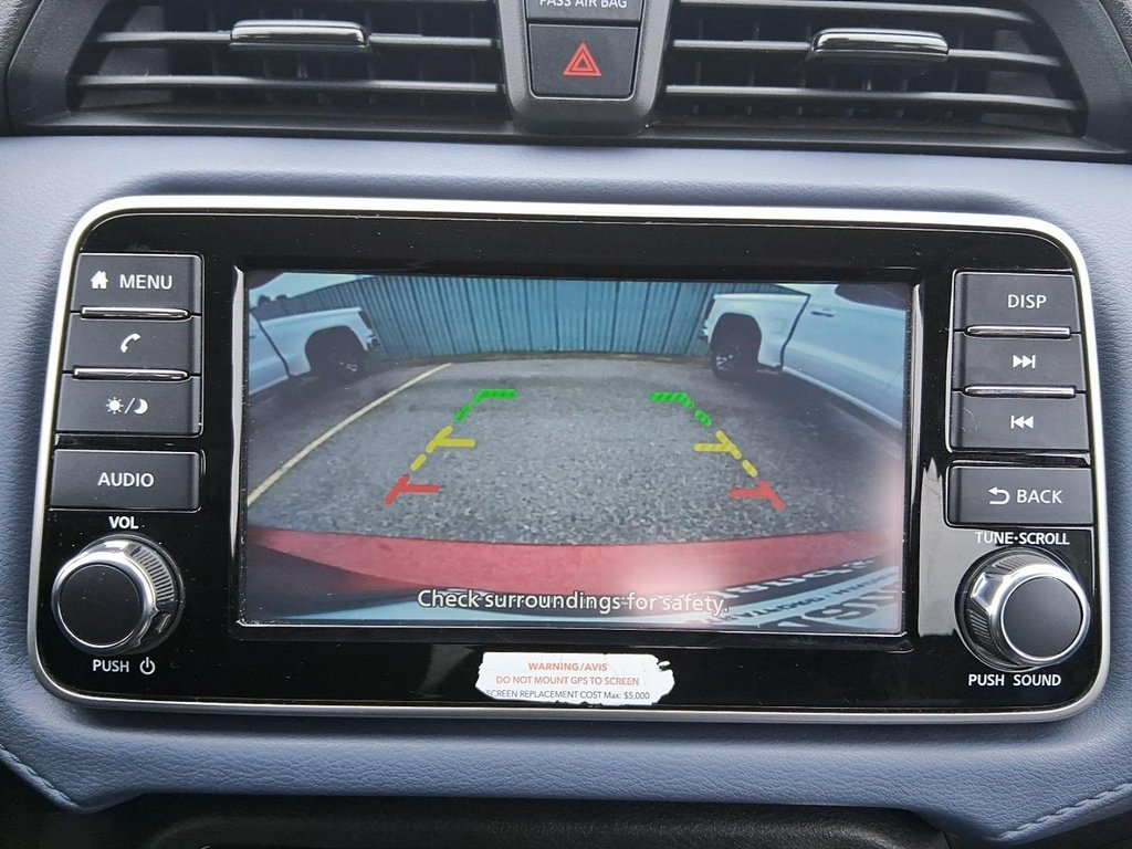 2024 Nissan Versa SV CVT in Stratford, Ontario - 17 - w1024h768px