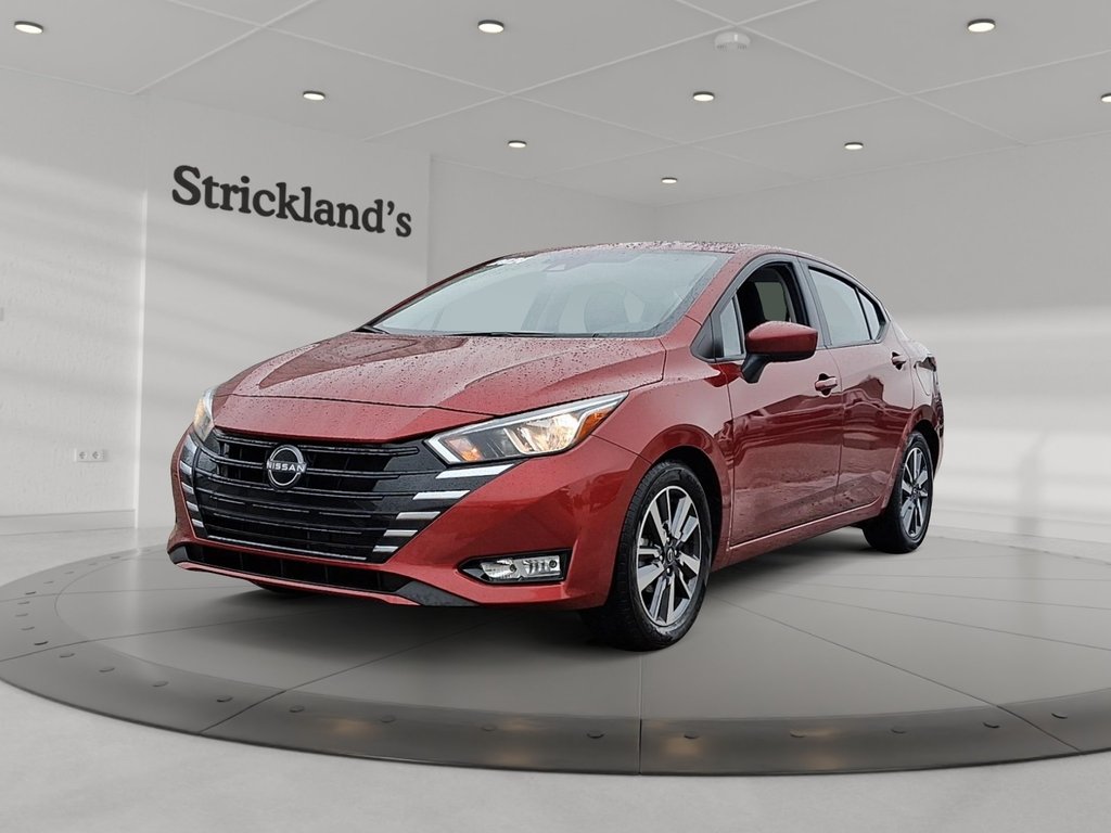 2024 Nissan Versa SV CVT in Stratford, Ontario - 1 - w1024h768px