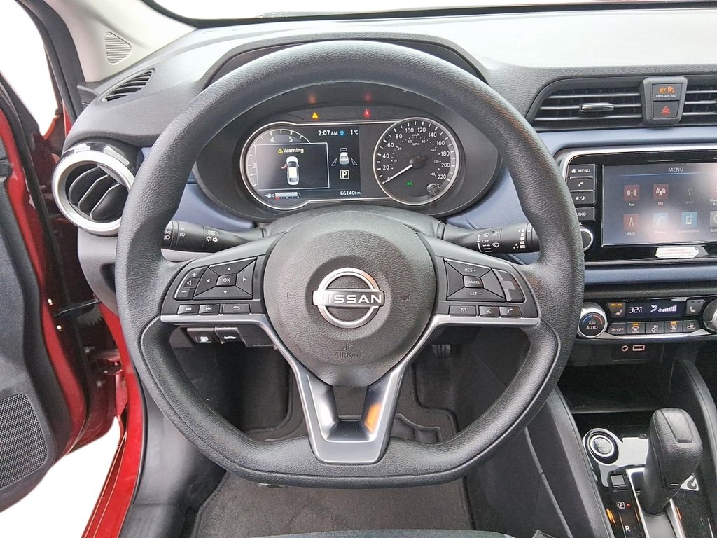 2024 Nissan Versa SV CVT in Stratford, Ontario - 12 - w1024h768px