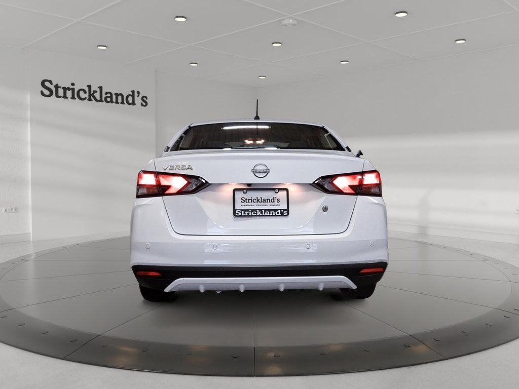 2024 Nissan Versa S CVT in Stratford, Ontario - 3 - w1024h768px