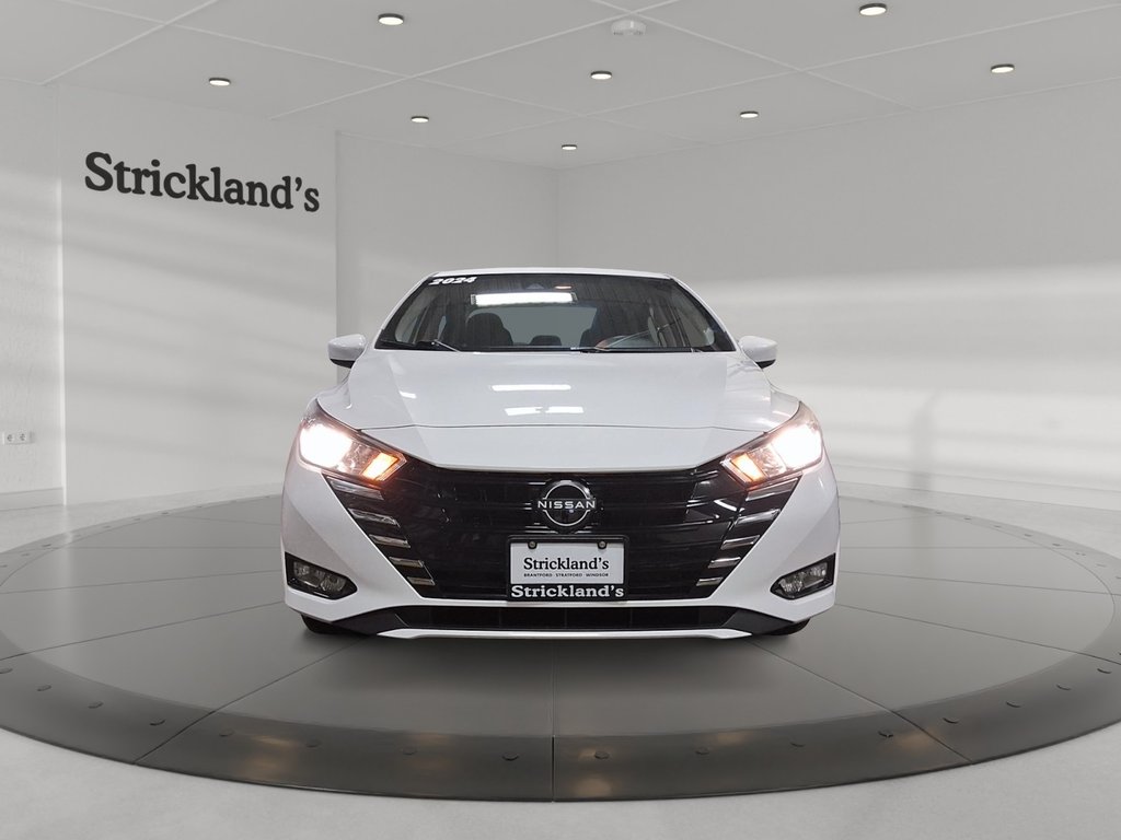 2024 Nissan Versa S CVT in Stratford, Ontario - 2 - w1024h768px