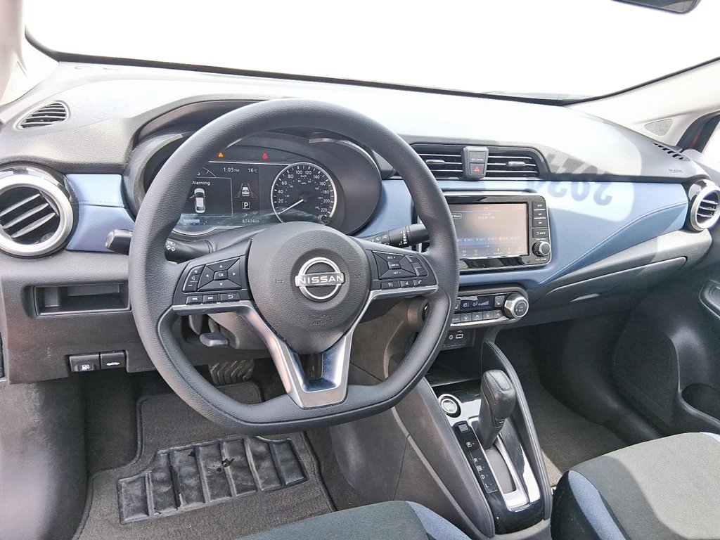2024 Nissan Versa SV CVT in Stratford, Ontario - 10 - w1024h768px