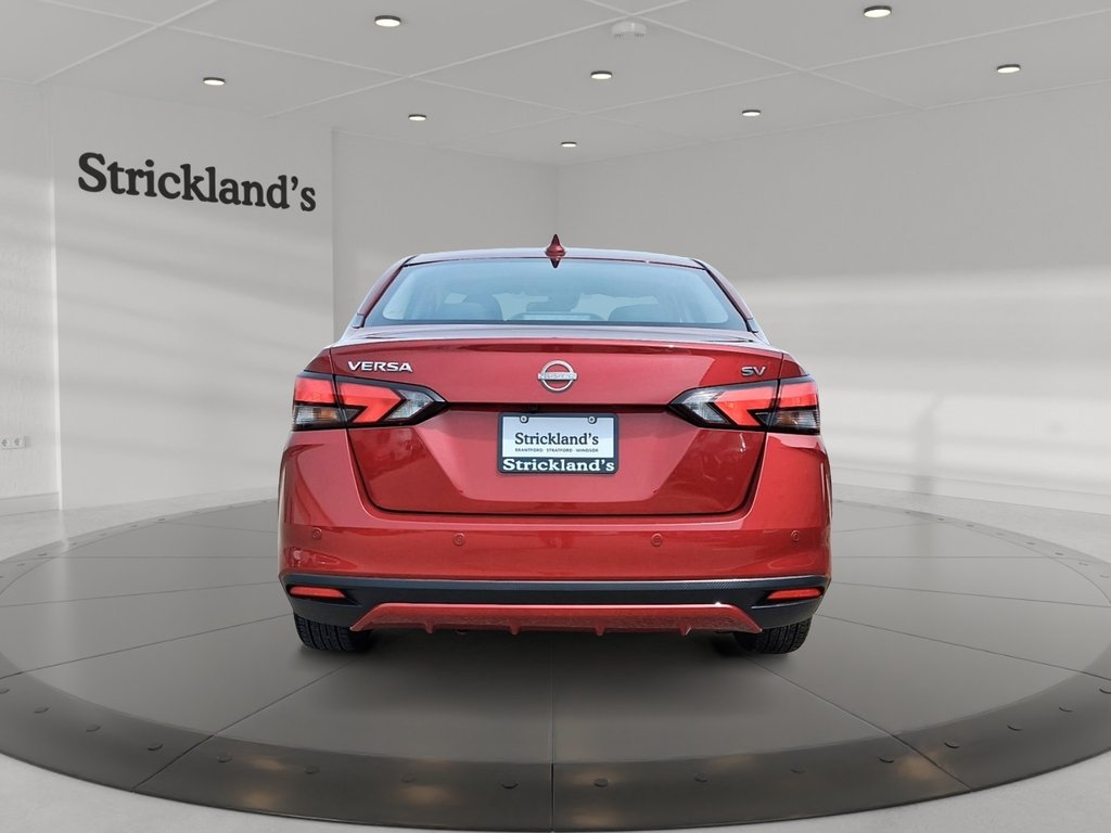 2024 Nissan Versa SV CVT in Stratford, Ontario - 3 - w1024h768px