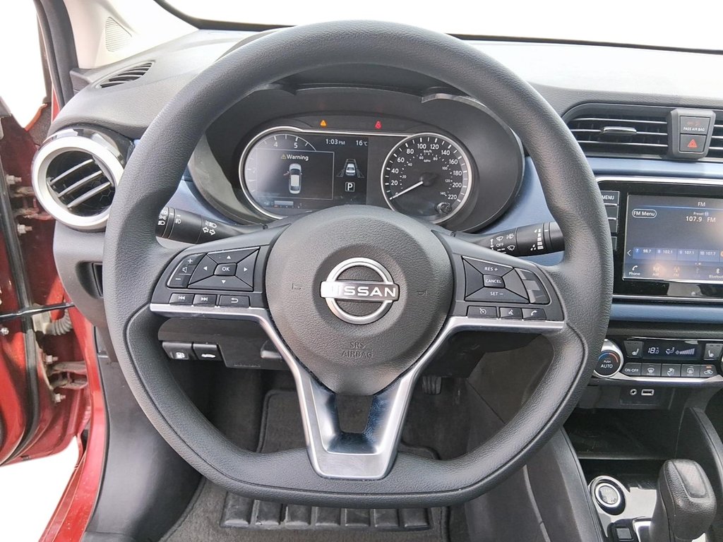 2024 Nissan Versa SV CVT in Stratford, Ontario - 12 - w1024h768px
