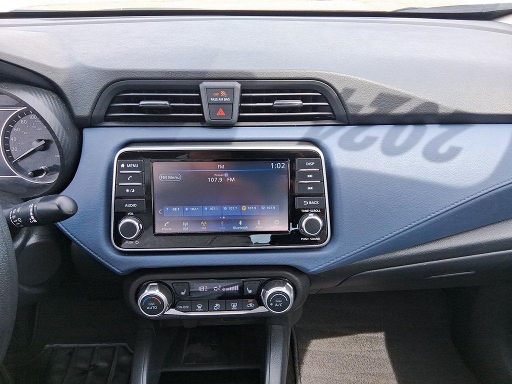 2024 Nissan Versa SV CVT in Stratford, Ontario - 15 - w1024h768px