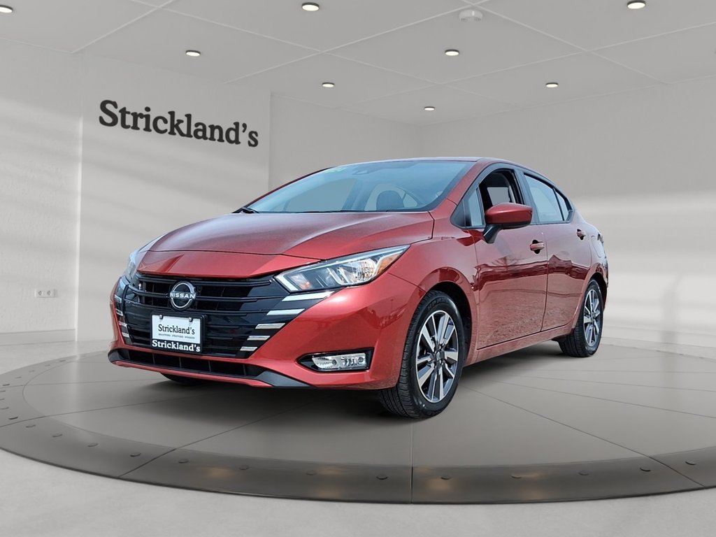 2024 Nissan Versa SV CVT in Stratford, Ontario - 1 - w1024h768px