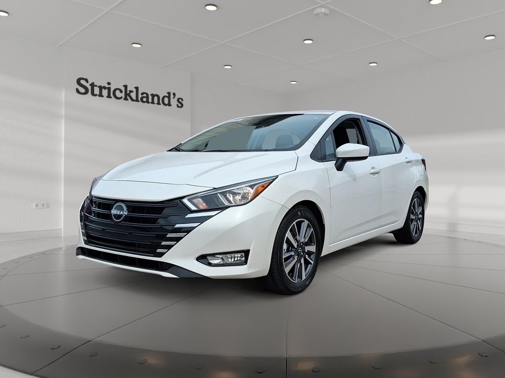 2024 Nissan Versa SV CVT in Stratford, Ontario - 1 - w1024h768px