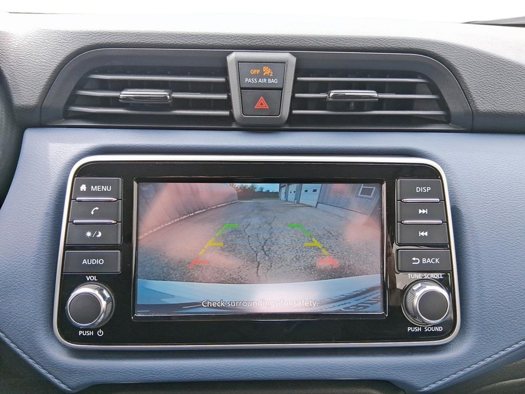 2024 Nissan Versa SV CVT in Stratford, Ontario - 17 - w1024h768px