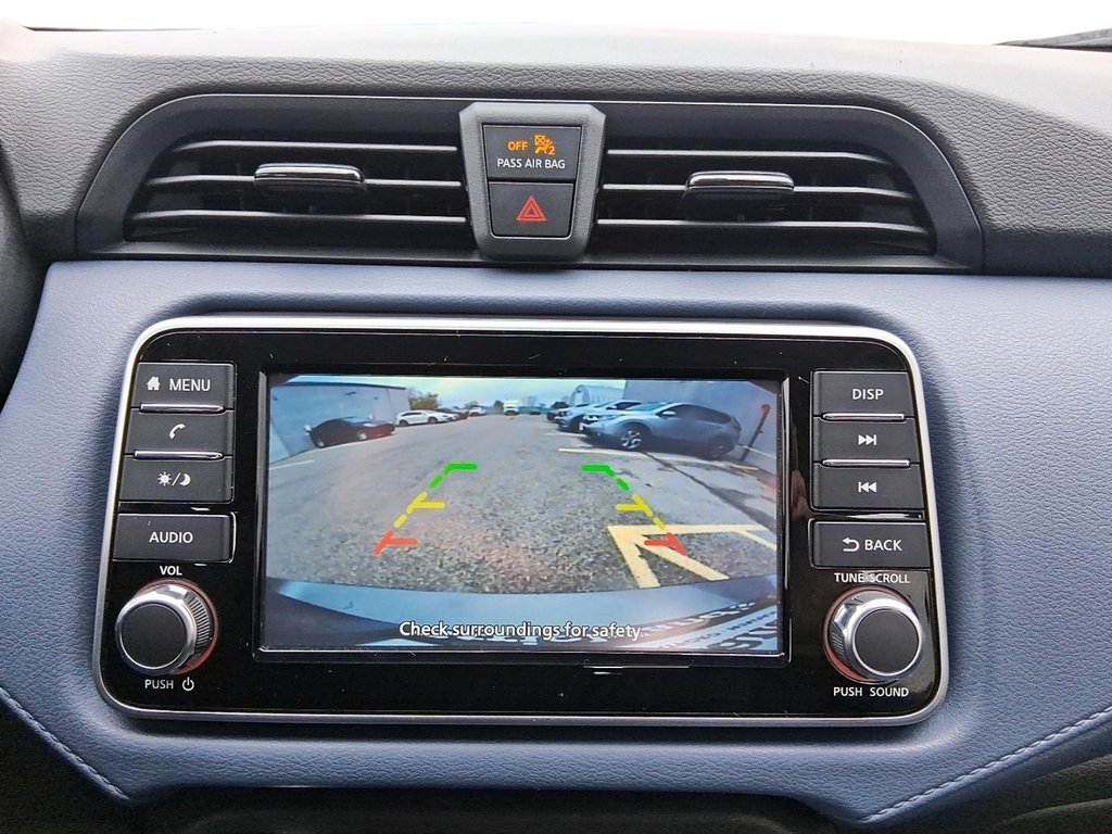 2025 Nissan Versa SV CVT in Stratford, Ontario - 17 - w1024h768px