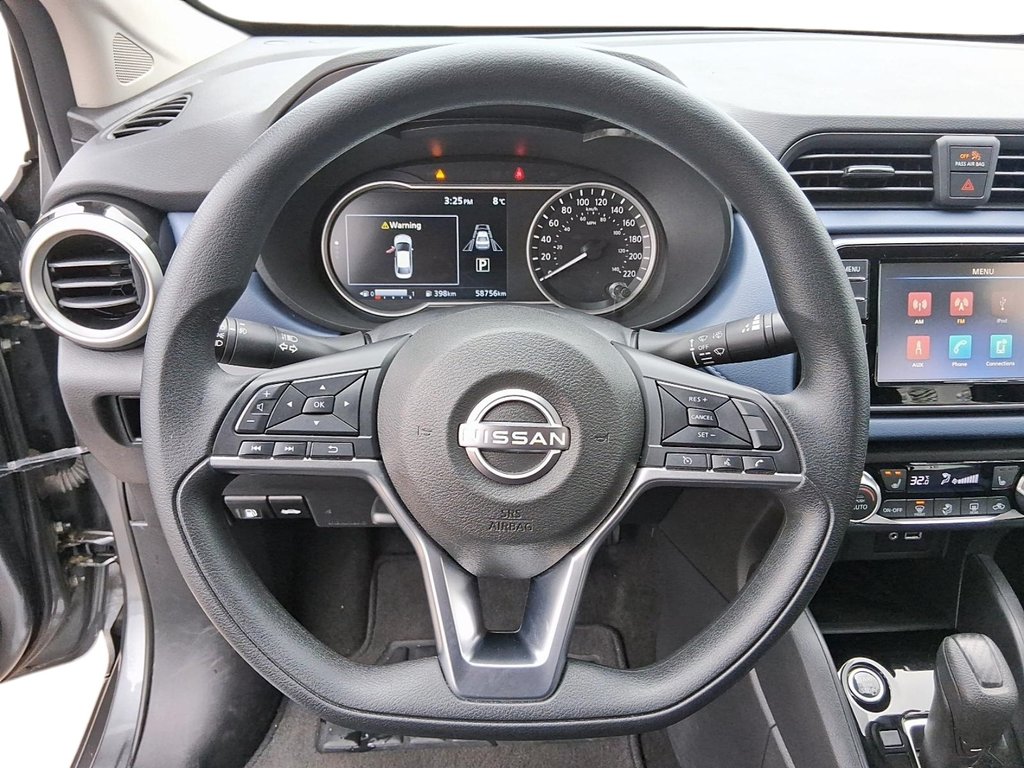 2025 Nissan Versa SV CVT in Stratford, Ontario - 12 - w1024h768px