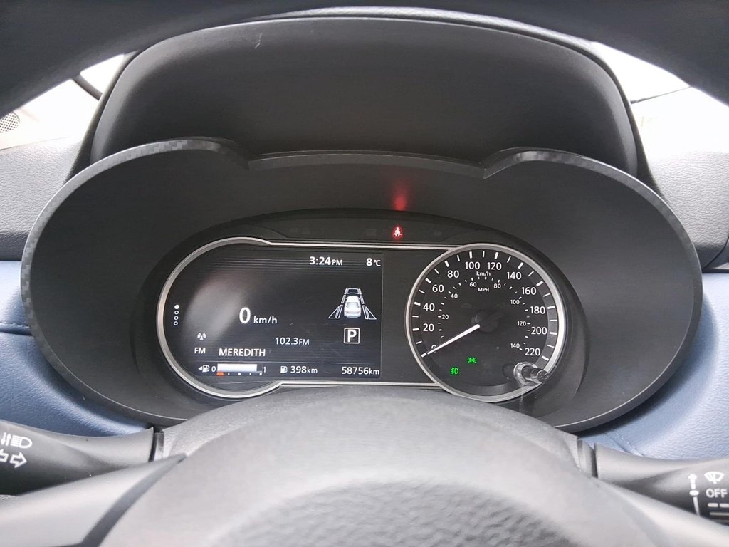 2025 Nissan Versa SV CVT in Stratford, Ontario - 14 - w1024h768px