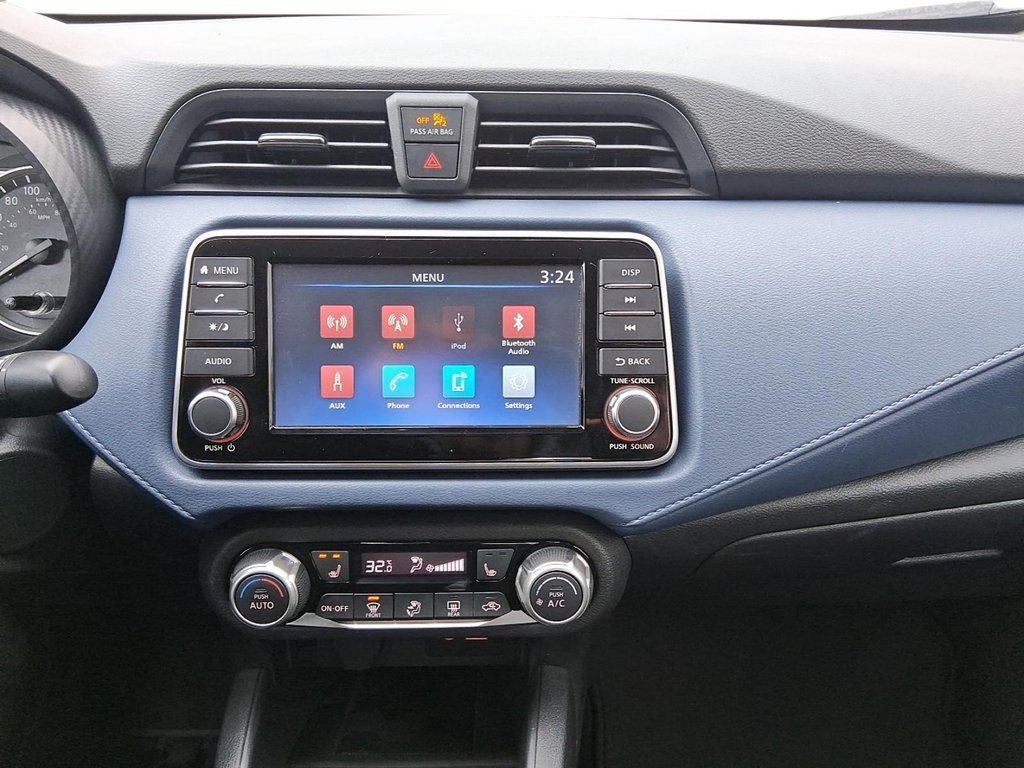 2025 Nissan Versa SV CVT in Stratford, Ontario - 15 - w1024h768px
