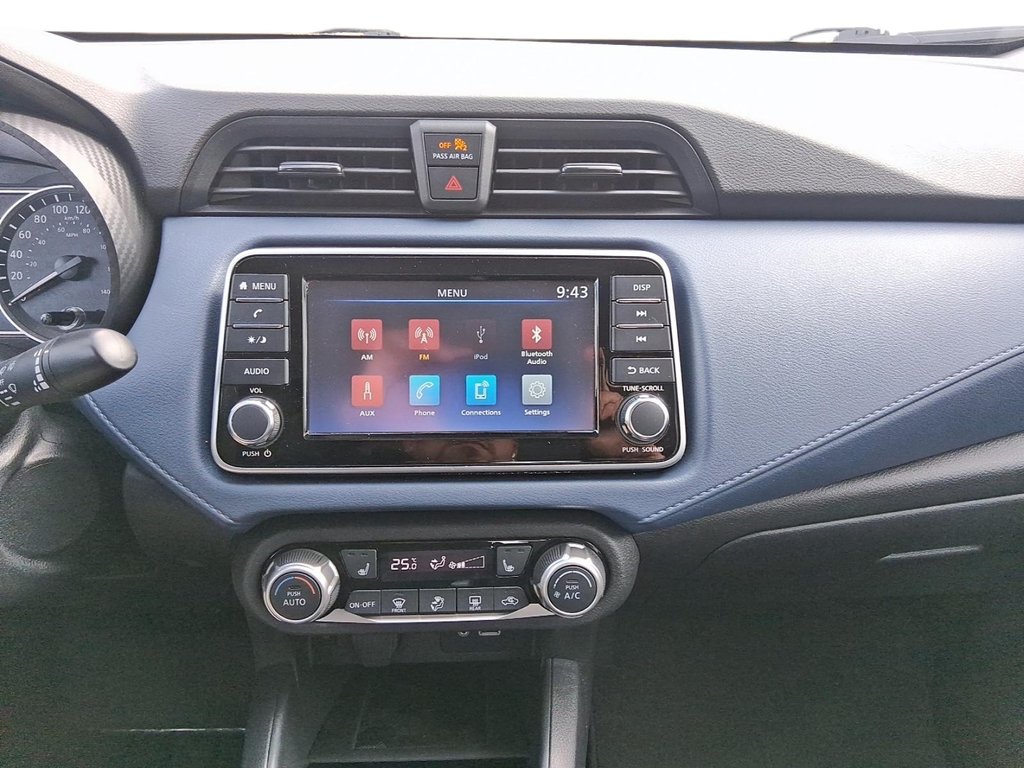 2025 Nissan Versa SV CVT in Stratford, Ontario - 15 - w1024h768px
