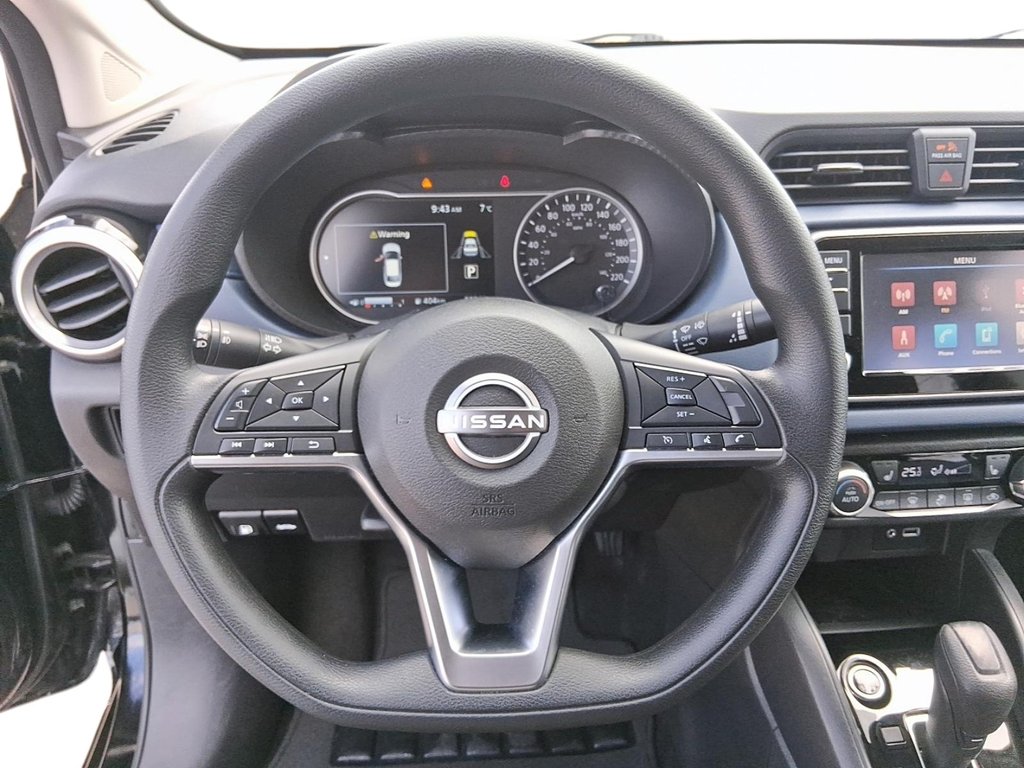 2025 Nissan Versa SV CVT in Stratford, Ontario - 12 - w1024h768px