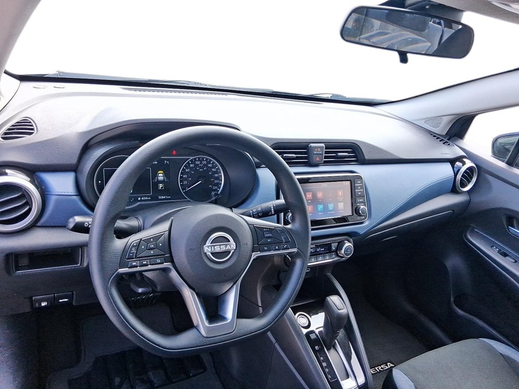2025 Nissan Versa SV CVT in Stratford, Ontario - 10 - w1024h768px
