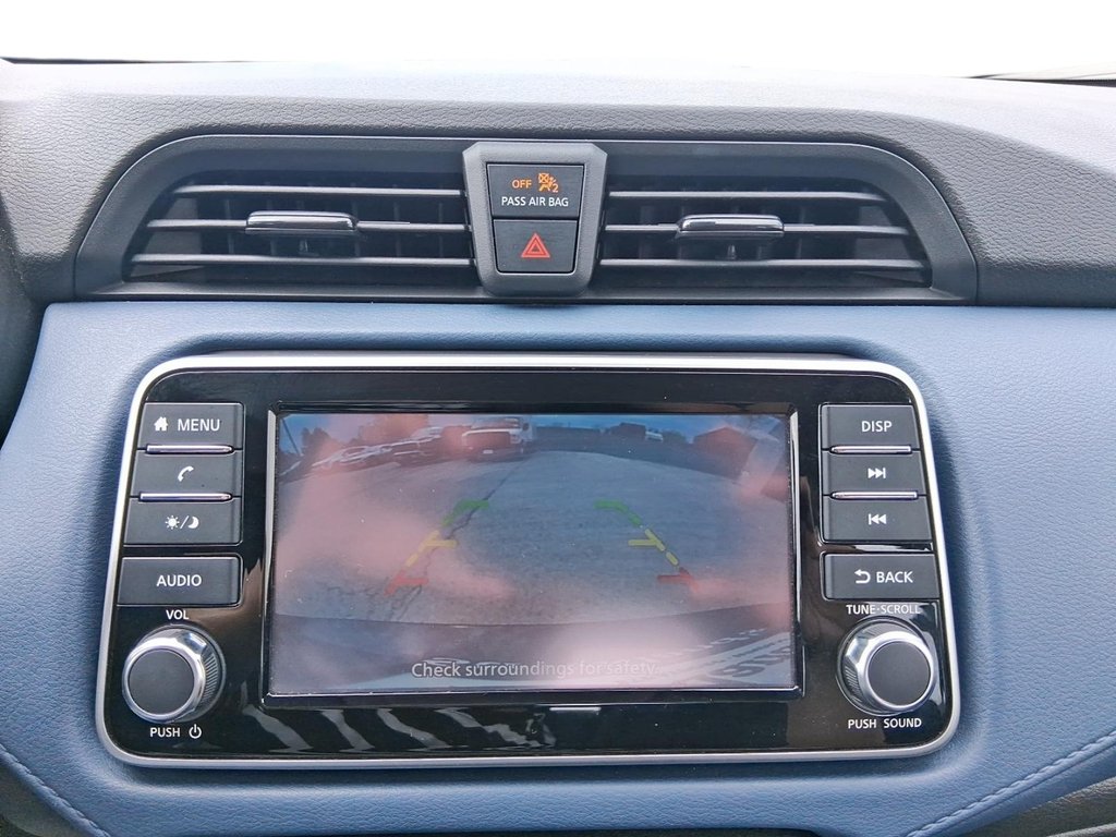 2025 Nissan Versa SV CVT in Stratford, Ontario - 17 - w1024h768px