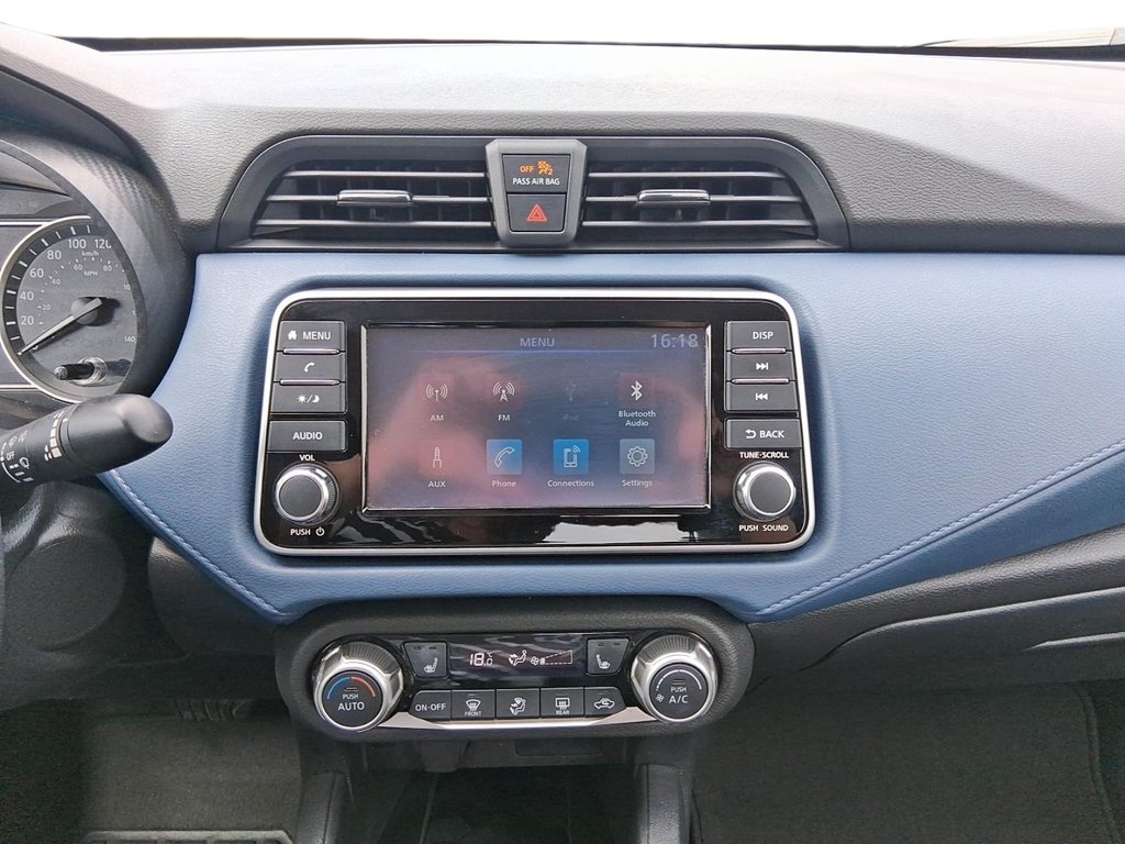 2025 Nissan Versa SV CVT in Stratford, Ontario - 15 - w1024h768px