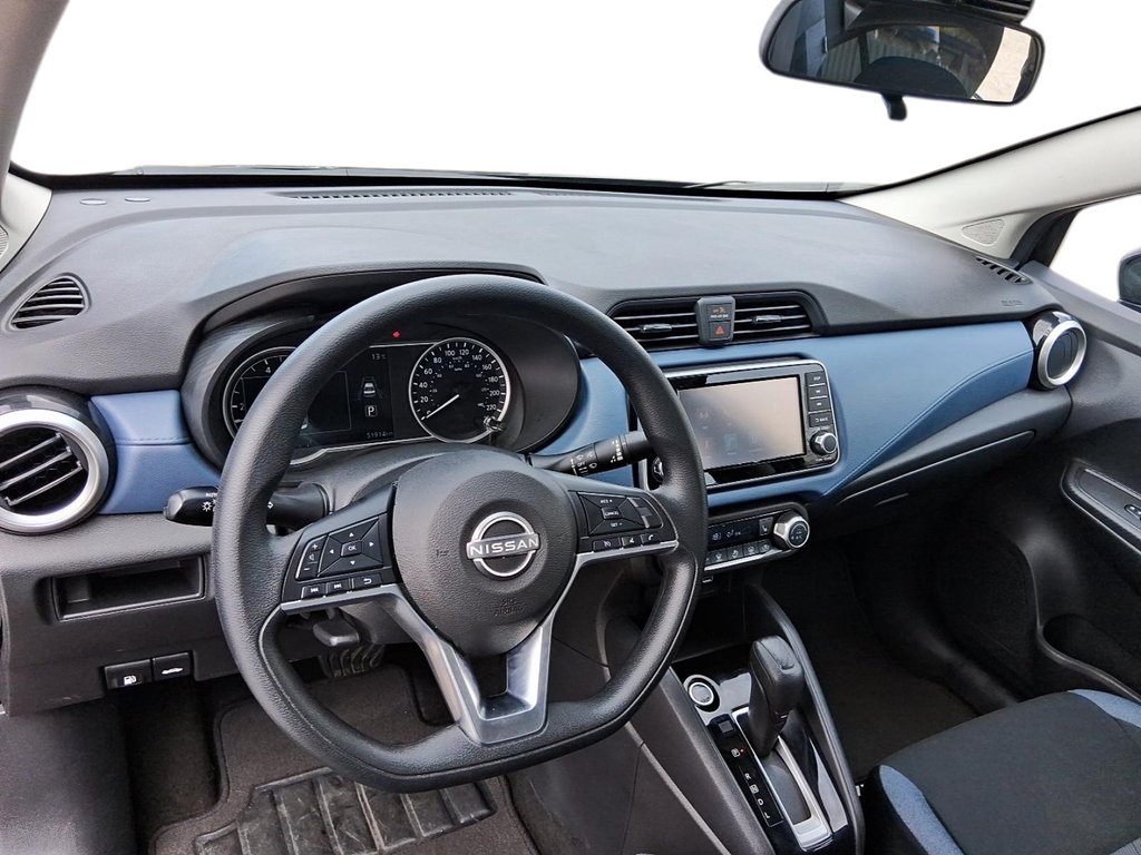 2025 Nissan Versa SV CVT in Stratford, Ontario - 10 - w1024h768px