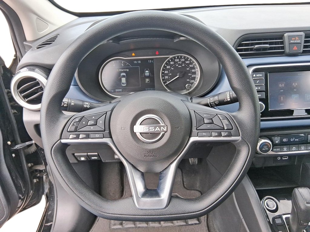2025 Nissan Versa SV CVT in Stratford, Ontario - 12 - w1024h768px