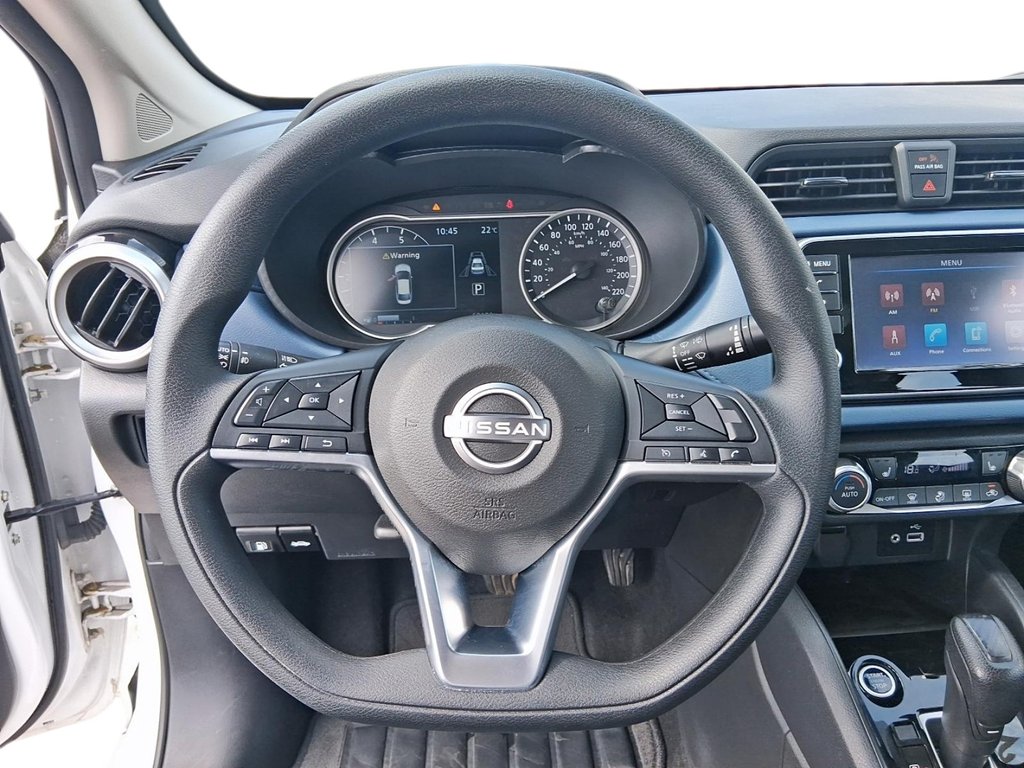 2025 Nissan Versa SV CVT in Stratford, Ontario - 12 - w1024h768px
