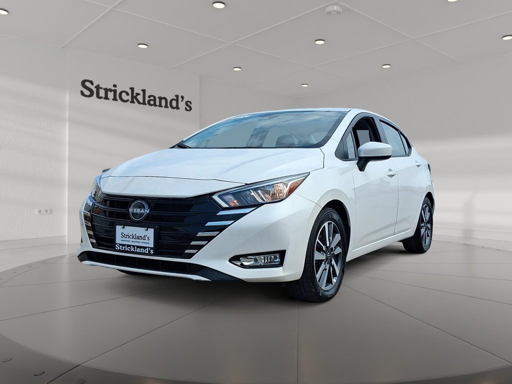 2025 Nissan Versa SV CVT in Stratford, Ontario - 1 - w1024h768px