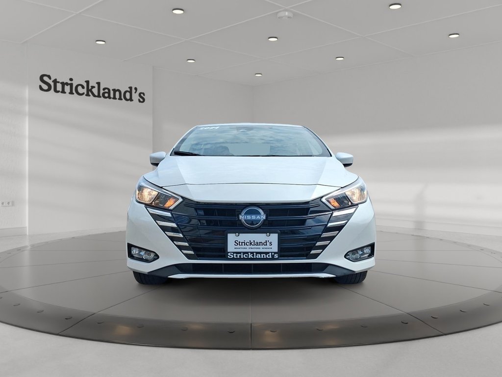 2025 Nissan Versa SV CVT in Stratford, Ontario - 2 - w1024h768px