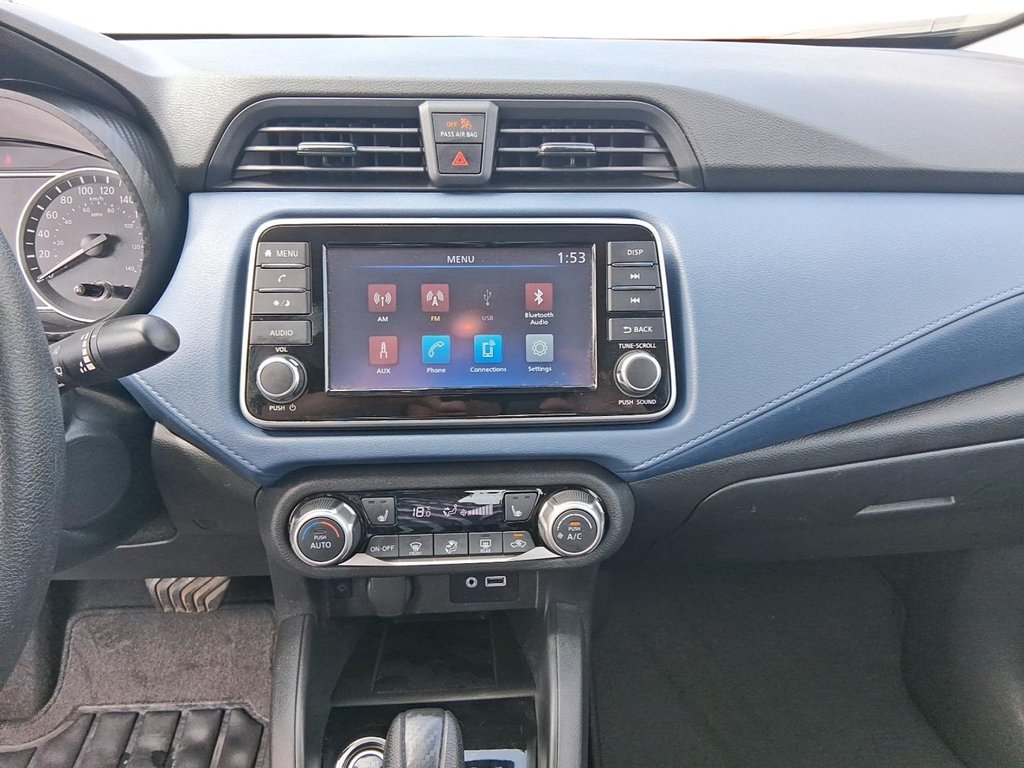 2025 Nissan Versa SV CVT in Stratford, Ontario - 15 - w1024h768px