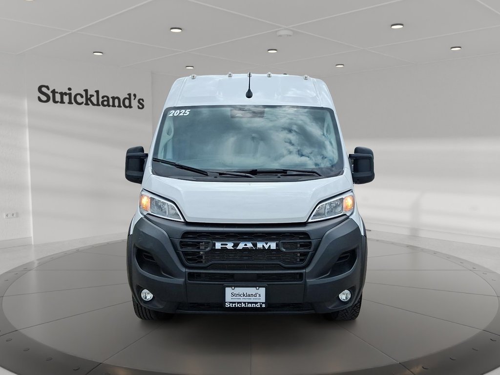 2025 Ram ProMaster Cargo Van SLT 2500 High Roof 136 WB in Stratford, Ontario - 2 - w1024h768px