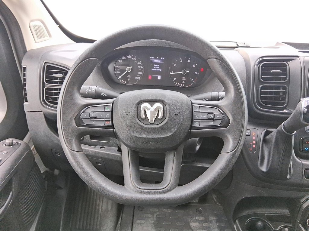 2025 Ram ProMaster Cargo Van SLT 2500 High Roof 136 WB in Stratford, Ontario - 11 - w1024h768px