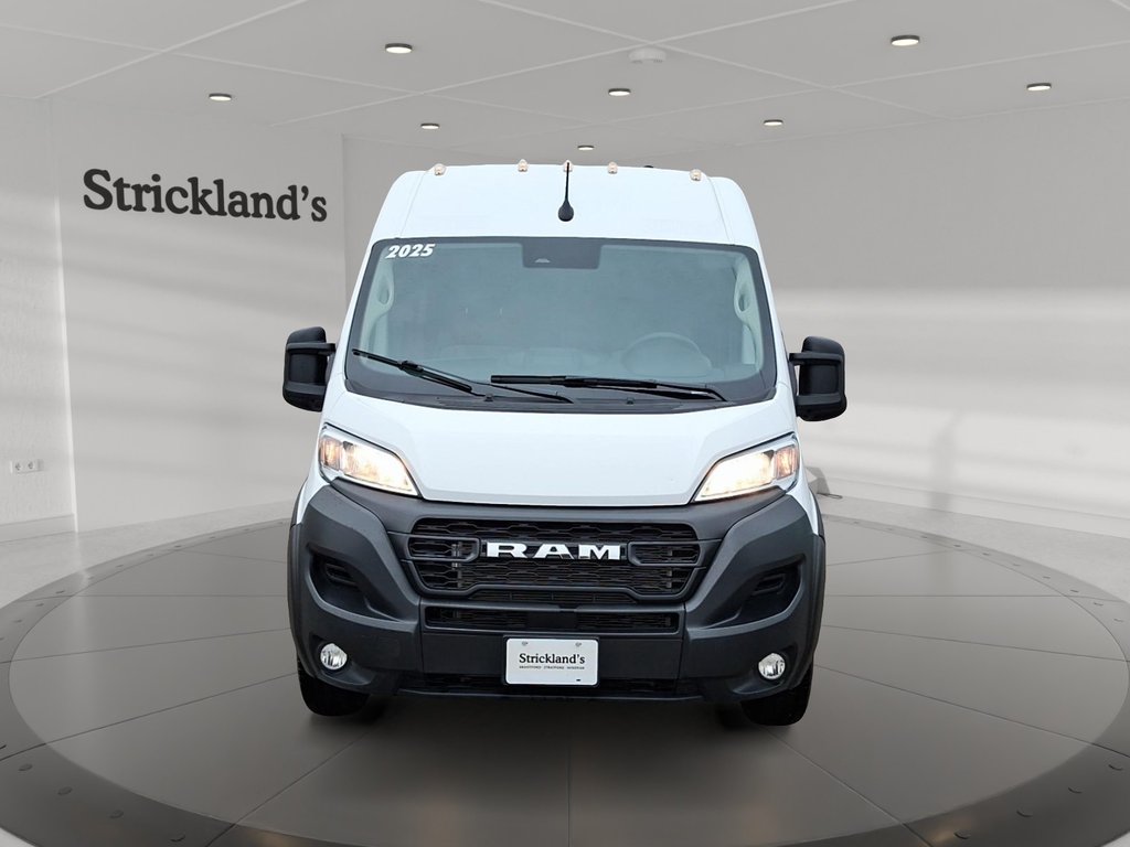 2025 Ram ProMaster Cargo Van Tradesman 2500 High Roof 136 WB in Stratford, Ontario - 2 - w1024h768px