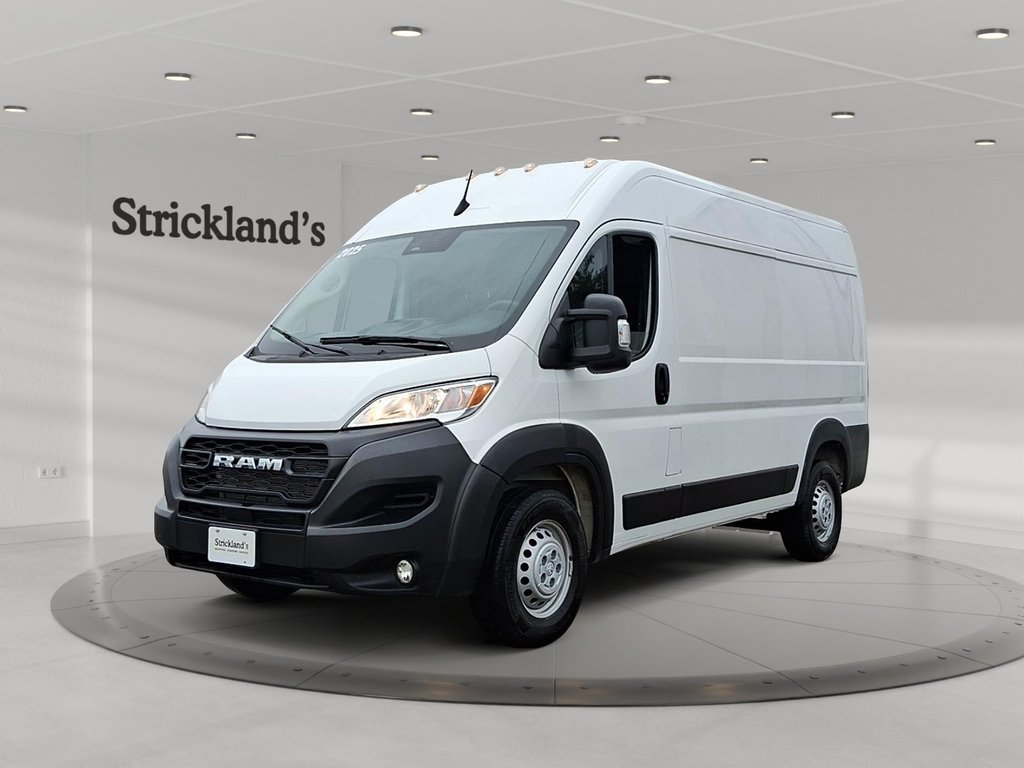 2025 Ram ProMaster Cargo Van Tradesman 2500 High Roof 136 WB in Stratford, Ontario - 1 - w1024h768px
