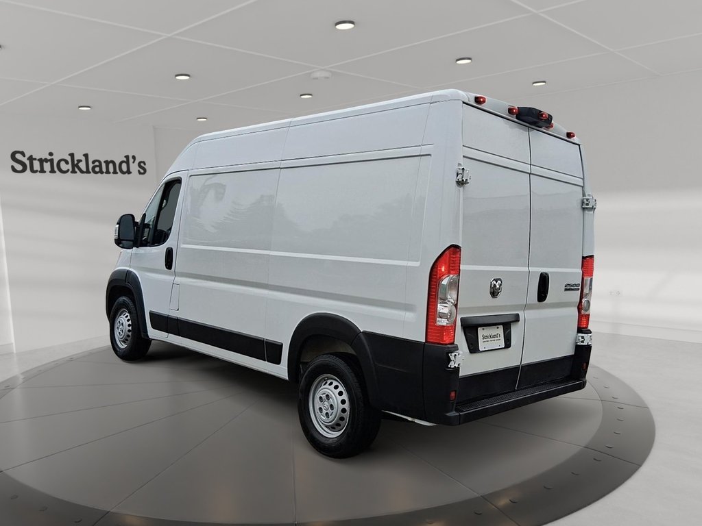 2025 Ram ProMaster Cargo Van Tradesman 2500 High Roof 136 WB in Stratford, Ontario - 4 - w1024h768px