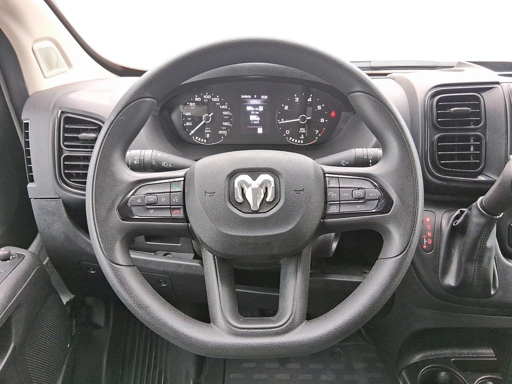 2025 Ram ProMaster Cargo Van Tradesman 2500 High Roof 136 WB in Stratford, Ontario - 11 - w1024h768px