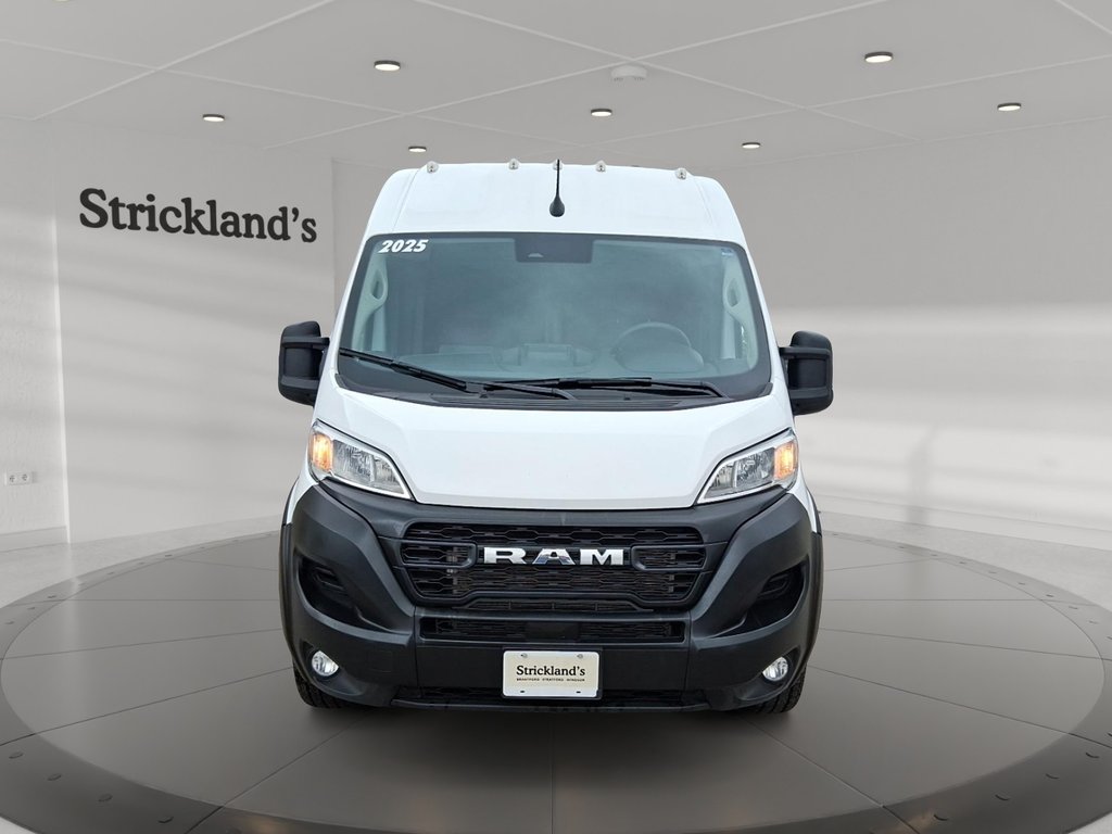 2025 Ram ProMaster Cargo Van Tradesman 2500 High Roof 136 WB in Stratford, Ontario - 2 - w1024h768px