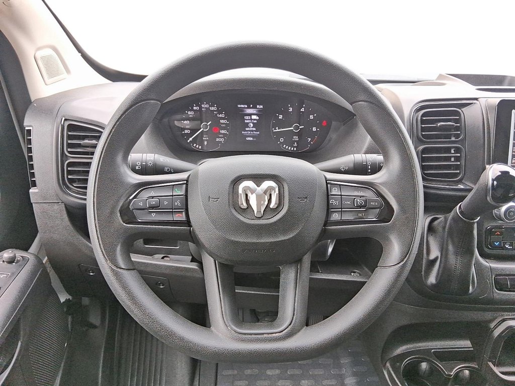 2025 Ram ProMaster Cargo Van Tradesman 2500 High Roof 136 WB in Stratford, Ontario - 11 - w1024h768px