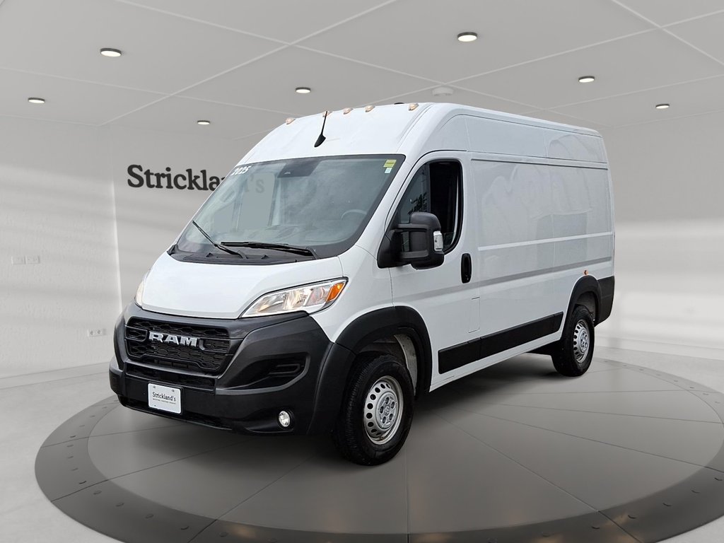 2025 Ram ProMaster Cargo Van Tradesman 2500 High Roof 136 WB in Stratford, Ontario - 1 - w1024h768px