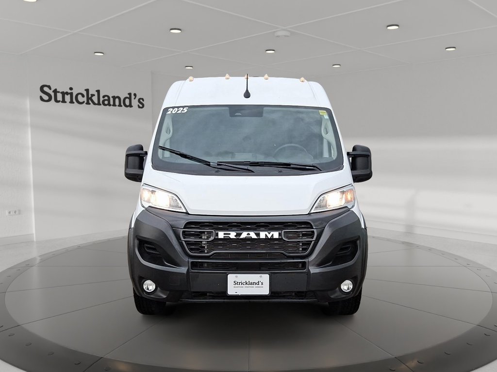 2025 Ram ProMaster Cargo Van Tradesman 2500 High Roof 136 WB in Stratford, Ontario - 2 - w1024h768px
