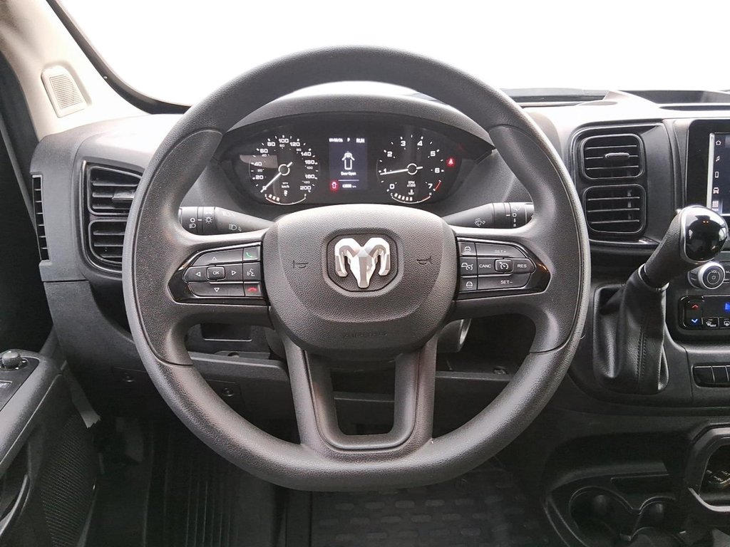 2025 Ram ProMaster Cargo Van Tradesman 2500 High Roof 136 WB in Stratford, Ontario - 11 - w1024h768px