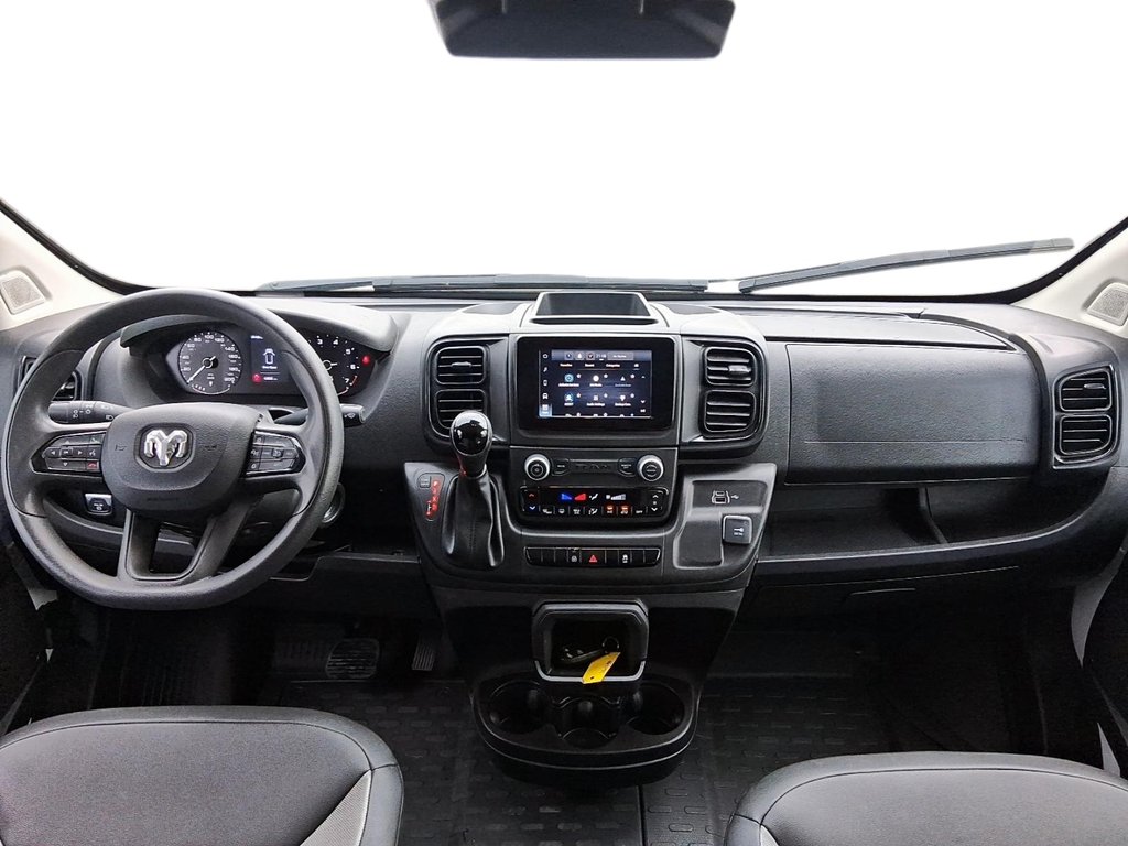 2025 Ram ProMaster Cargo Van Tradesman 2500 High Roof 136 WB in Stratford, Ontario - 9 - w1024h768px
