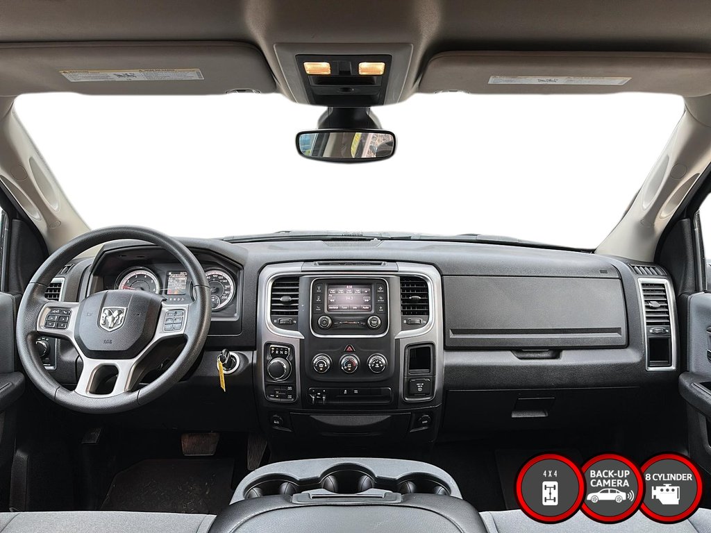2023 Ram RAM 1500 Classic Crew Cab 4x4 (DS) SLT (140.5 WB 5'7 Box) SWB in Stratford, Ontario - 9 - w1024h768px