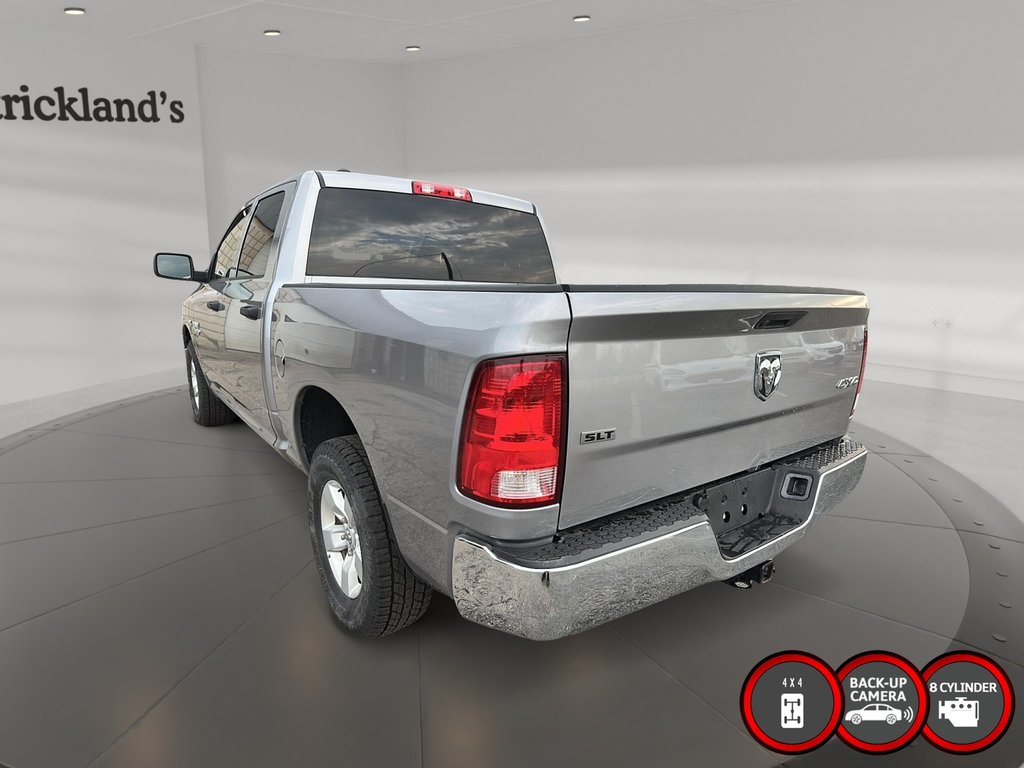 2023 Ram RAM 1500 Classic Crew Cab 4x4 (DS) SLT (140.5 WB 5'7 Box) SWB in Stratford, Ontario - 4 - w1024h768px