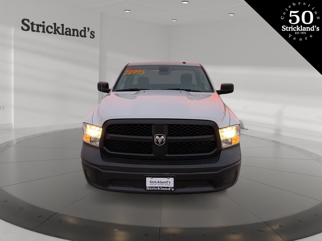 2021 Ram RAM 1500 Classic Reg Cab 4x4 (DS) ST (140.5 WB 8' Box) LWB in Stratford, Ontario - 2 - w1024h768px