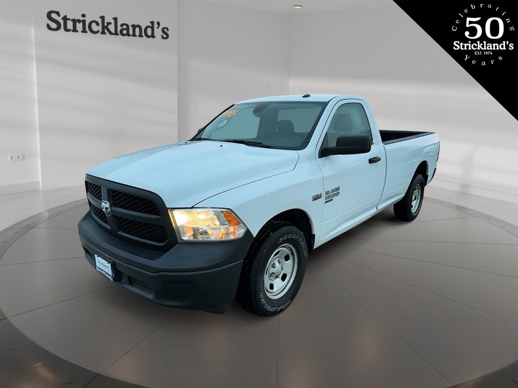 2021 Ram RAM 1500 Classic Reg Cab 4x4 (DS) ST (140.5 WB 8' Box) LWB in Stratford, Ontario - 1 - w1024h768px